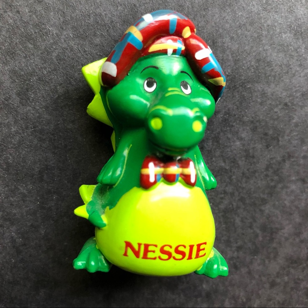 Nessie (Loch Ness Monster) Pencil Topper